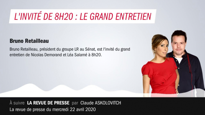 Bruno Retailleau : "La proposition de Jean-Michel Blanquer, c’est l’illustration parfaite d’un État jacobin : cette mesure doit être territorialisée (...) il aurait fallu ouvrir les écoles non pas en fonction des niveaux, mais des régions"