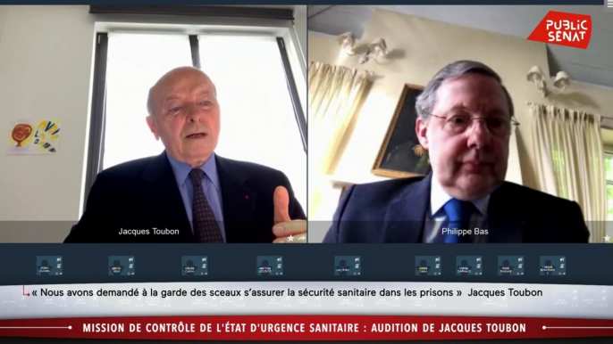 Jacques Toubon : « L’équilibre du trépied liberté, égalité, sécurité est en cause »