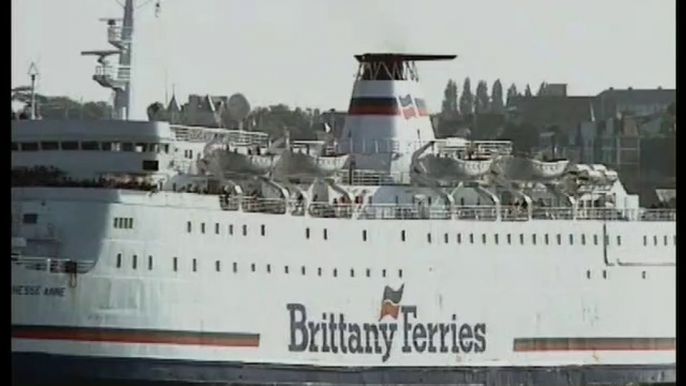 Brittany Ferries : Compagnie maritime bretonne