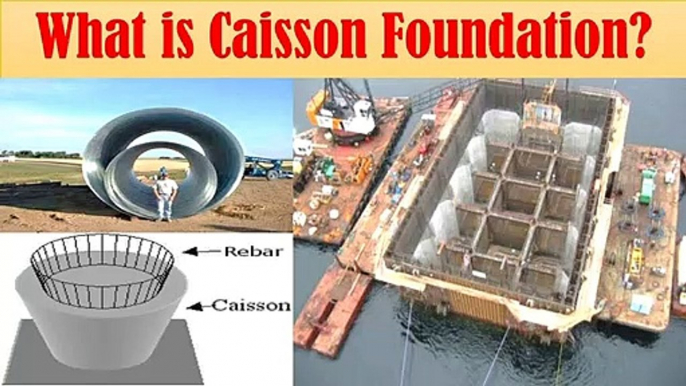 What is Caisson Foundation? | Civil Engg. Q and A