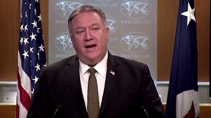 Pompeo - China failed to disclose coronavirus outbreak to WHO in timely manner