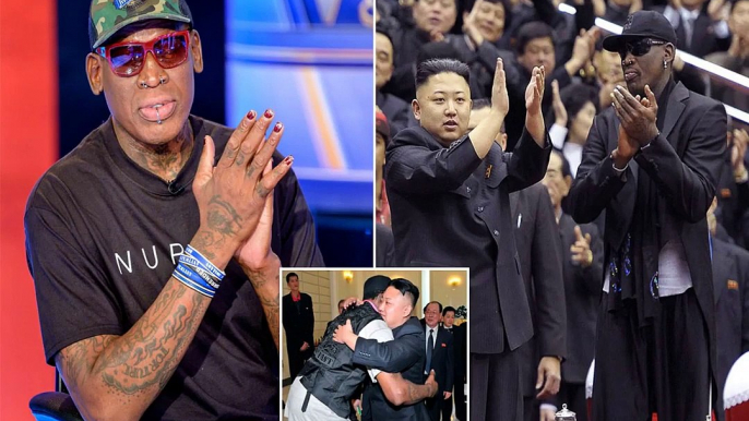 Dennis Rodman says he's praying for Kim Jong Un_ 'I hope it's just a rumor'