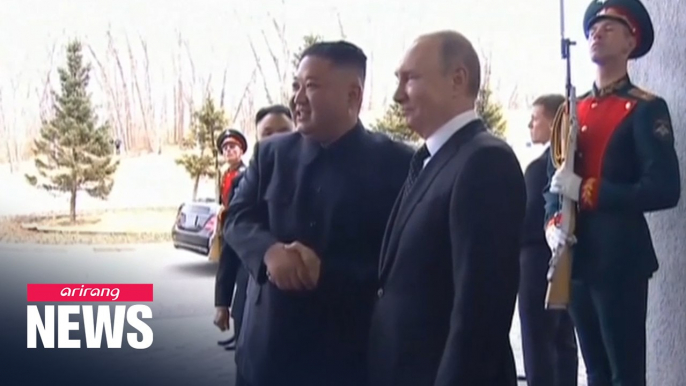 Russia, N. Korea to hold grand celebration for 1st anniversary of Kim Jong-un's visit to Vladivostok