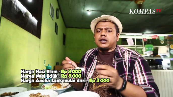 Nasi Ulam Legendaris di Jakarta, Sudah 30 tahun!