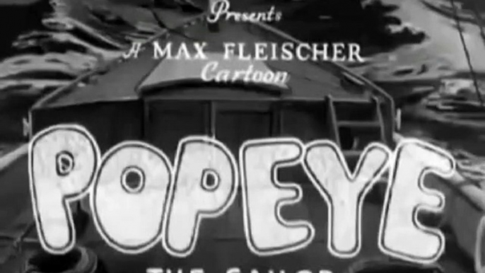 Random Classic Cartoons - Popeye the Sailor: "Customers Wanted" (1939) - Jack Mercer, Margie Hines