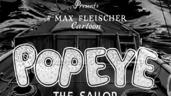 Random Classic Cartoons - Popeye the Sailor: 'The Paneless Window Washer' (1937) - Jack Mercer, Mae  Questel