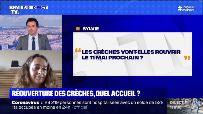 Les crèches vont-elles rouvrir le 11 mai? BFMTV répond à vos questions