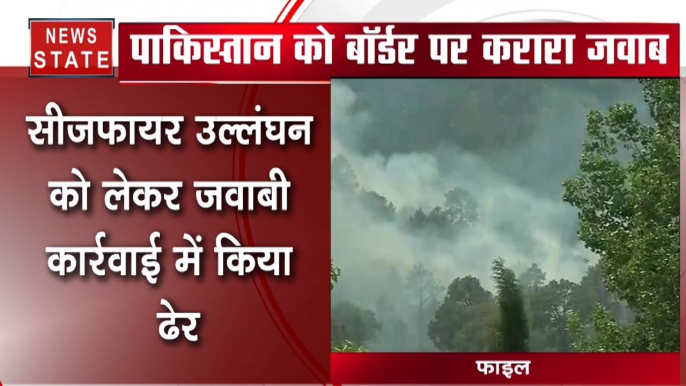 पाकिस्तान को बॉर्डर पर भारतीय सेना का करारा जवाब, जम्मू कश्मीर के अखनूर में सीजफायर उल्लंघन में 2 पाक सैनिक ढेर