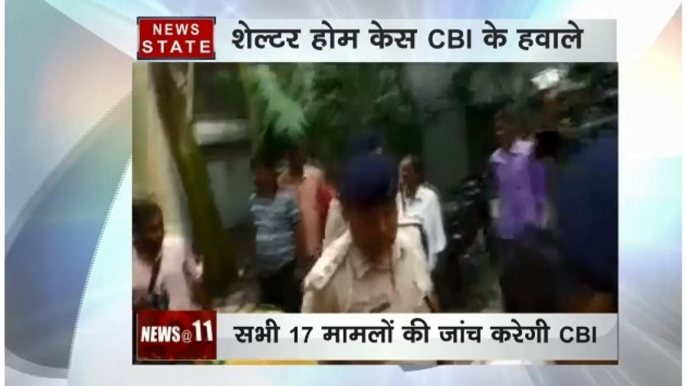 बिहार शेल्टर होम केस में होगी cbi जांच