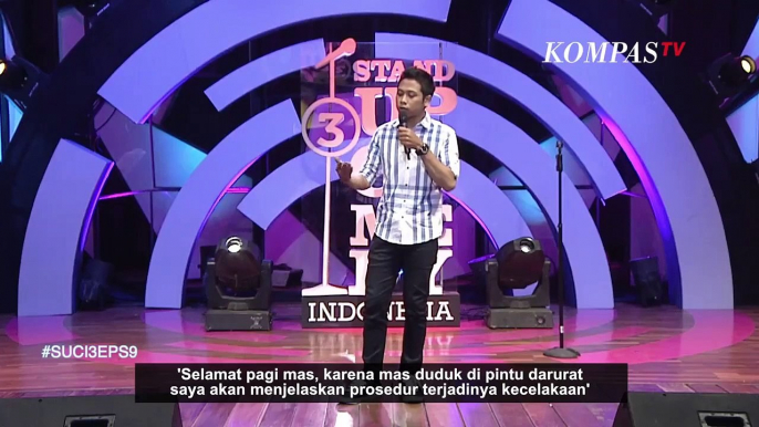 SUCI 3 - Stand Up Tretan Muslim: Pramugari Itu Kamseupay dan Sombong