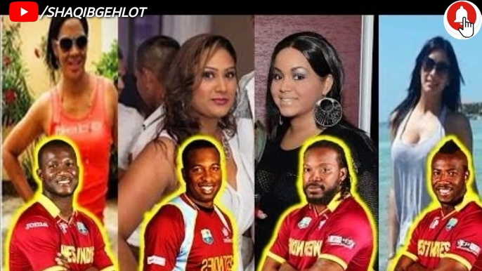 Beautifull Wife of Westindies players/End Name//वेस्टइंडीज खिलाड़ियों की खूबसूरत पत्नियां।एंड नाम।