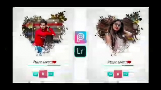 PicsArt MUSIC LOVE Concept- PicsArt Editing Tutorial - PicsArt Photo Editing