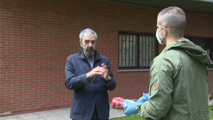 Juan Sempere, vocal del Colegio de Administradores de Fincas de Madrid