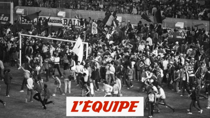 «L'envahissement du terrain, c'était bon enfant» - Foot - Coupe de France 1982 (4/9)