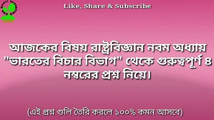 HS political science suggestion 2021/9th chapter/ class 12 political science suggestion 2021/ 8 marks question/ উচ্চমাধ্যমিক রাষ্ট্রবিজ্ঞান সাজেশন 2021/ ECO MOSTI EDUCATION