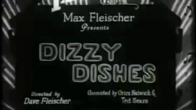 Random Classic Cartoons - Betty Boop: "Dizzy Dishes' (1930) - Margie Hines & Billy Murray