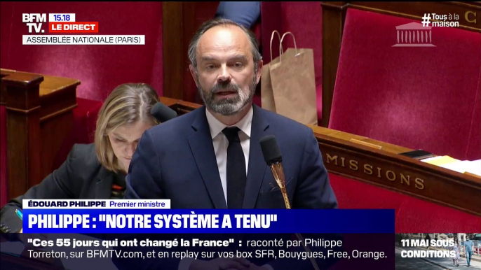 Édouard Philippe: "Nous aurons des leçons à retenir" de cette crise sanitaire