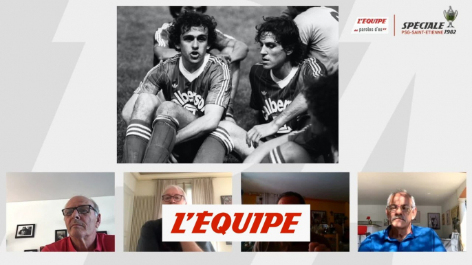 Lopez : «C'était la fin aussi» de la grande époque des Verts - Foot - Coupe de France 1982 (8/9)