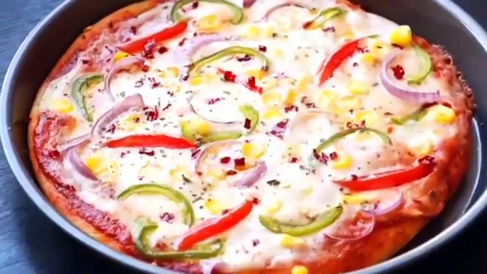 Pizza recipe , a lockdown special recipe #recipe #pizza_recipe #recipe