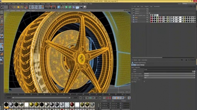 Car Design Logo Applications | Araba Tasarımı Logo Uygulamaları | Cinema 4D  | Education | Eğitim | Devasa Media | 2020