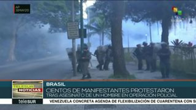 teleSUR Noticias: Brasil: casi 170 indígenas fallecidos por COVID-19