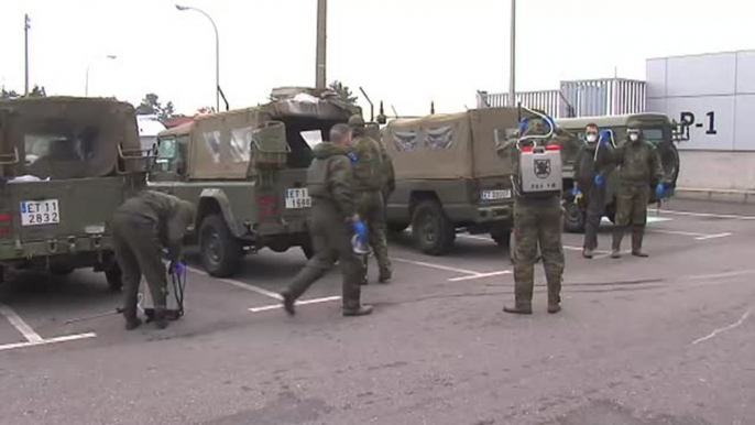 Las Fuerzas Armadas han jugado un papel determinante en la lucha contra la pandemia