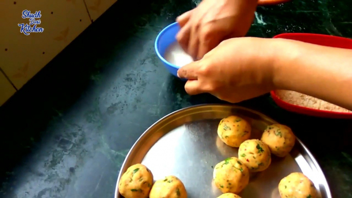 चीज बॉल | Cheese Balls Recipe | Potato Cheese Balls