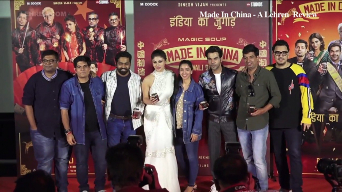 Made In China MOVIE REVIEW | Rajkummar Rao, Mouni Roy, Boman Irani