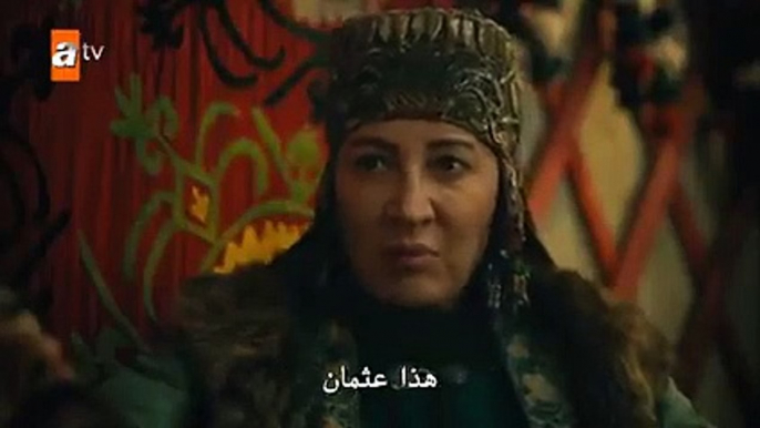 مسلسل قيامة المؤسس عثمان الحلقة 4 مترجمة للعربية القسم الأول