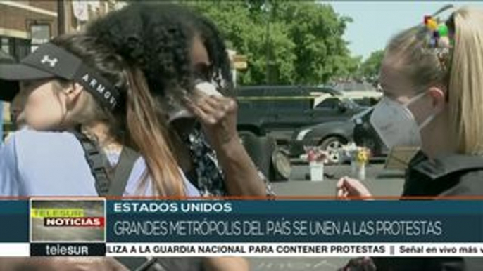 En diversas ciudades de EE.UU. se llevaron a cabo violentas protestas