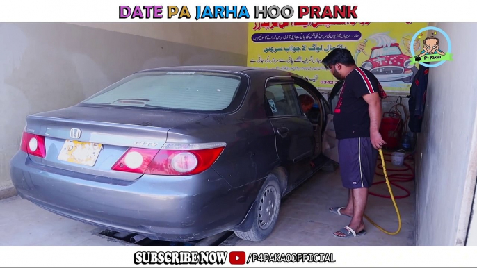 Car wash prank gone viral