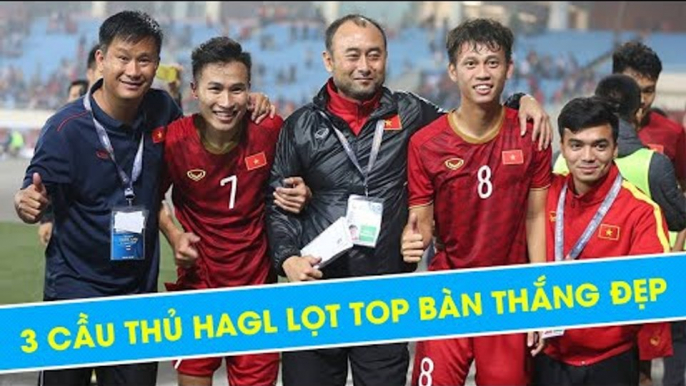 HOT: 3 cái tên của Hoàng Anh Gia Lai lọt top 5 bàn thắng đẹp nhất Vòng loại U23 Châu Á 2020