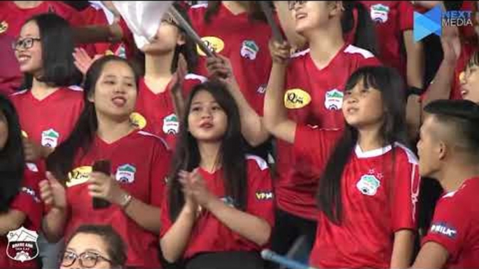 Nhìn lại lượt đi V.League 2019 - HAGL được yên mến như thế nào ? | HAGL Media