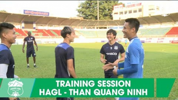 Văn Toàn, Tuấn Anh hào hứng gặp lại Mạc Hồng Quân, Văn Thanh trêu chọc Tuấn Linh | HAGL Media