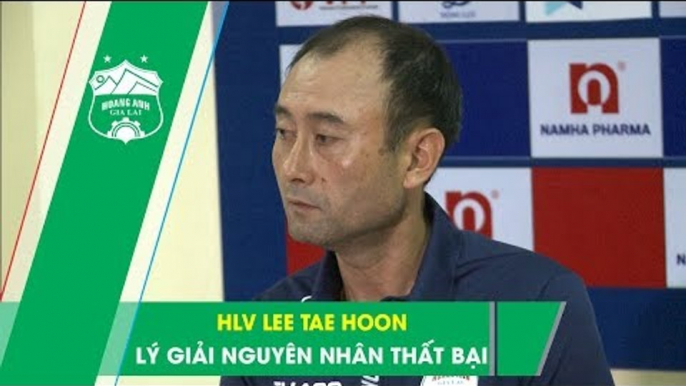 HLV Lee Tae Hoon nói gì về Xuân Trường và việc dừng bước tại Cúp Quốc gia 2020? | HAGL Media