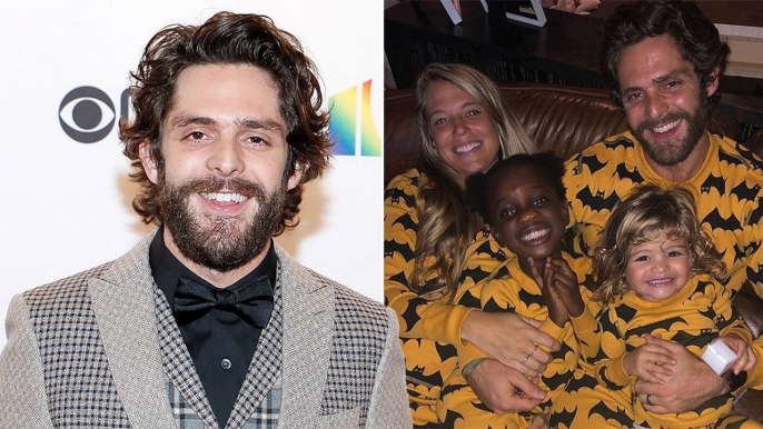 Thomas Rhett & Wife Lauren Speak Against Racism for Their Daughter