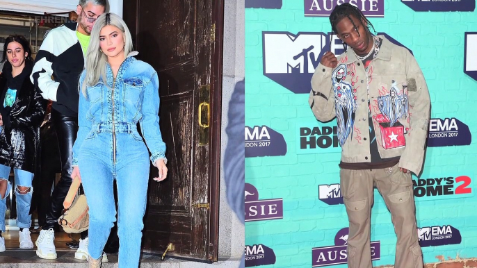 Kylie Jenner Denies Hanging Out With Tyga After Split With Travis Scott