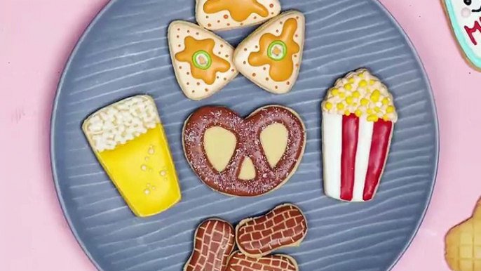 Best For Weekend - Fun and Creative Cookies Decorating Ideas For Family - Tasty Cookies Recipes