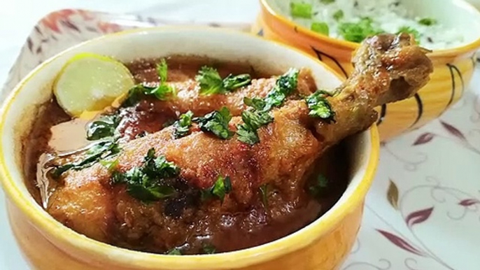 Chicken Korma Recipe in Hindi | Muslim Style | Ramzan Special | Lockdown Recipe