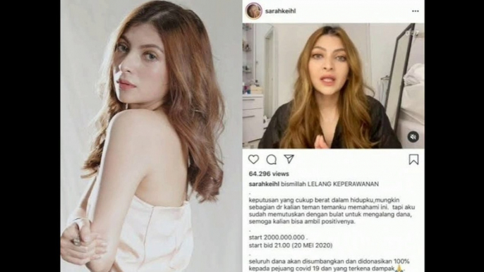 Kabar Terbaru Sarah Keihl Selebgram yang Lelang Keperawanan Rp 2 Miliar