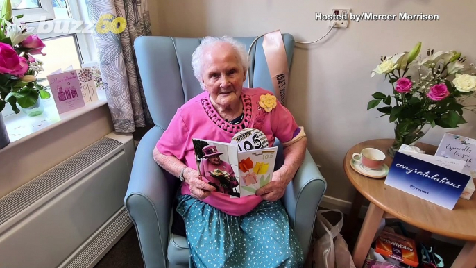 105-Year-Old Woman Overwhelmed With Nearly 200 Birthday Cards from Strangers