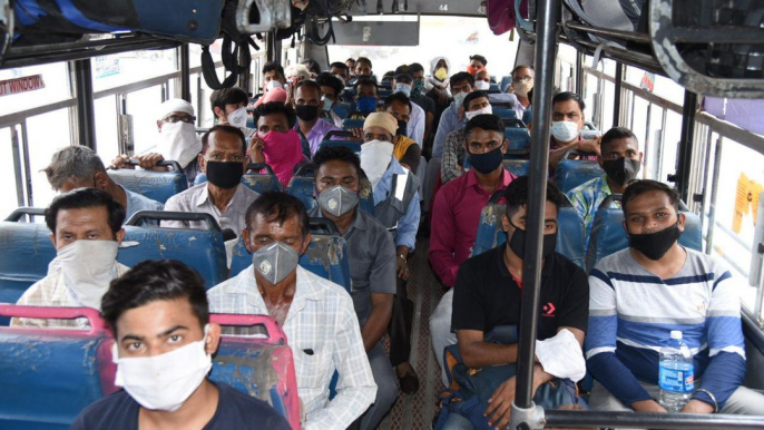 rajasthan roadways bus started in jodhpur at rai ka bag bus depot