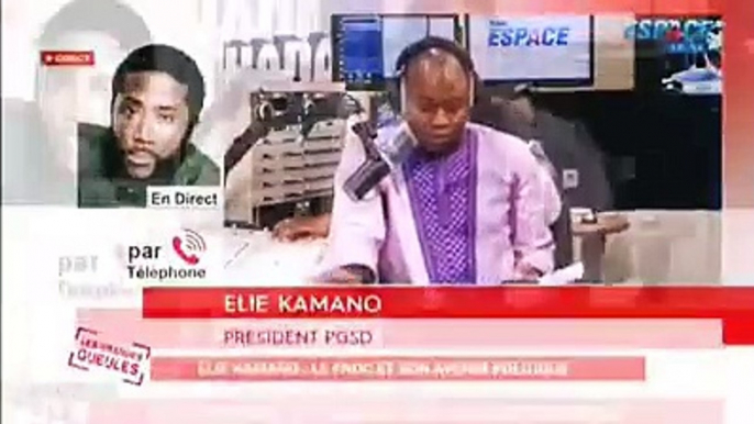 Elie Kamano en quête d'un poste dans l'administration Alpha Condé