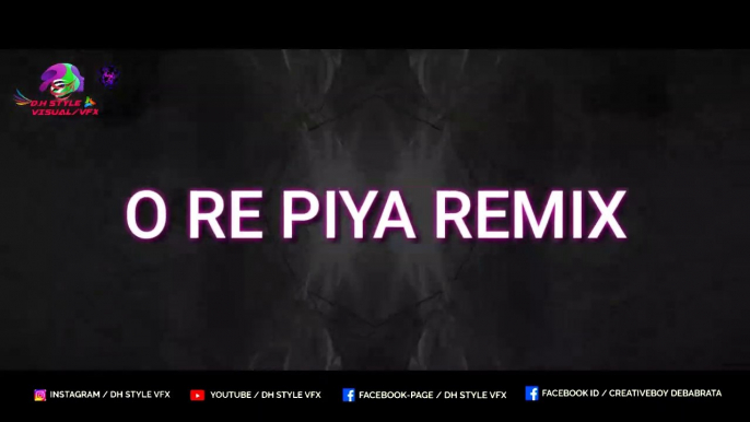 O Re Piya Remix | Aaja Nachle | DJ Lemon X VDJ DH Style