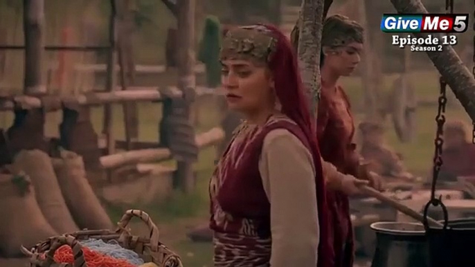 Diliris Ertugrul Ghazi in Urdu Language Episode 13 season 2 Urdu Dubbed Famous Turkish drama Serial Only on PTV Home