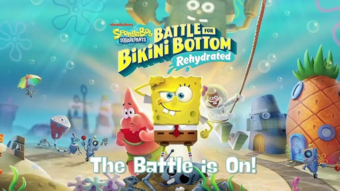 SpongeBob SquarePants: Battle for Bikini Bottom Rehydrated -Tráiler multijugador