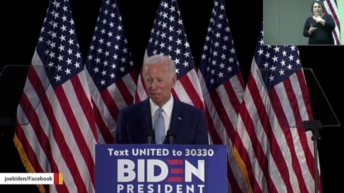 'Despicable': Biden Slams Trump Over 'Great Day' For George Floyd Remark