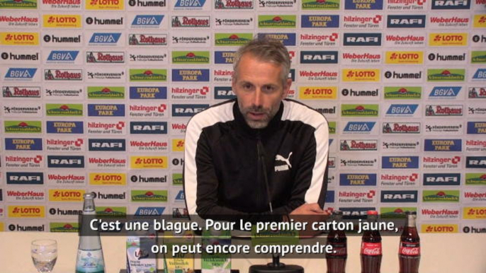 30e j. - Rose : "Le carton rouge de Plea ? C'est une blague"