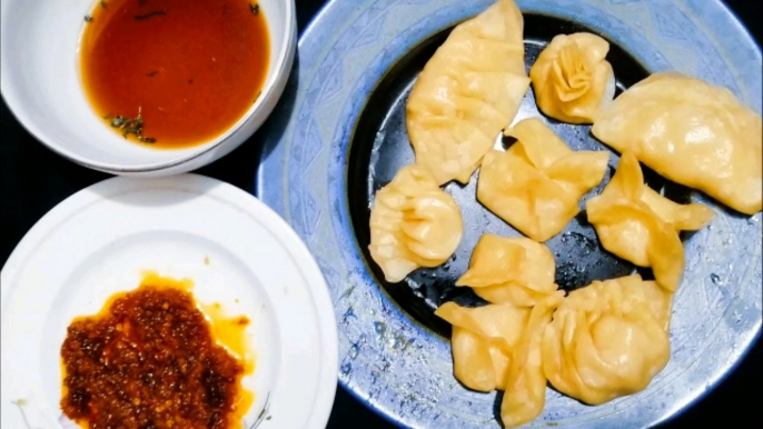 momos recipe - Dumplings recipe - Chinese momos recipe