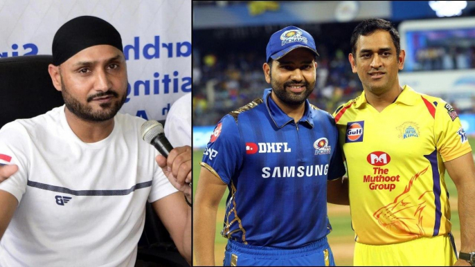 IPL 2020 : Chennai Super Kings Vs Mumbai Indians , Harbhajan Reveals His Favourite Team